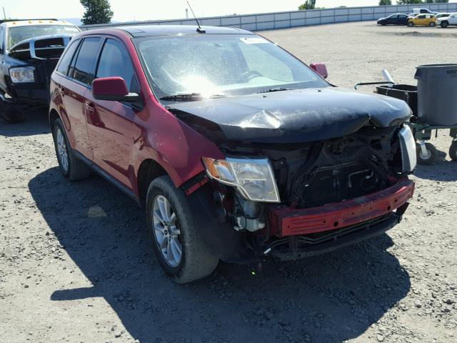 2FMDK49C17BB18949 - 2007 FORD EDGE SEL P RED photo 1