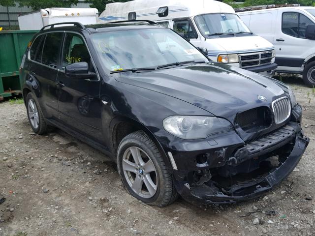 5UXFE83579L169380 - 2009 BMW X5 XDRIVE4 BLACK photo 1