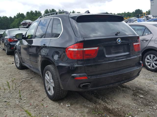 5UXFE83579L169380 - 2009 BMW X5 XDRIVE4 黑色 照片 3