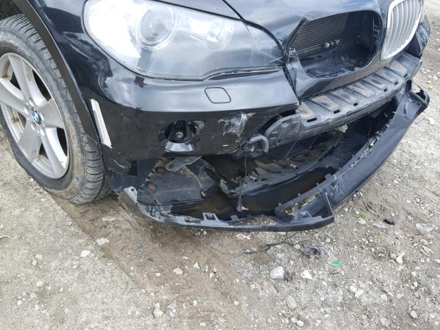 5UXFE83579L169380 - 2009 BMW X5 XDRIVE4 黑色 照片 9