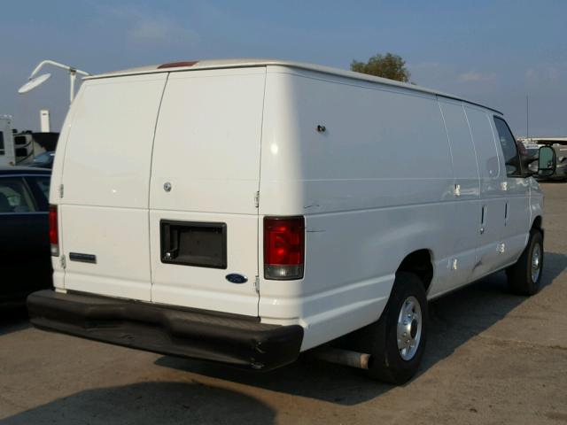 1FTSS34P69DA23316 - 2009 FORD ECONOLINE WHITE photo 4