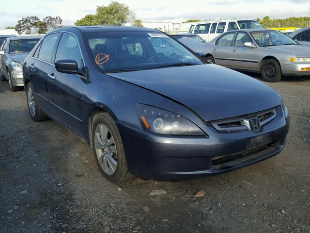 1HGCM66505A059561 - 2005 HONDA ACCORD EX GRAY photo 1