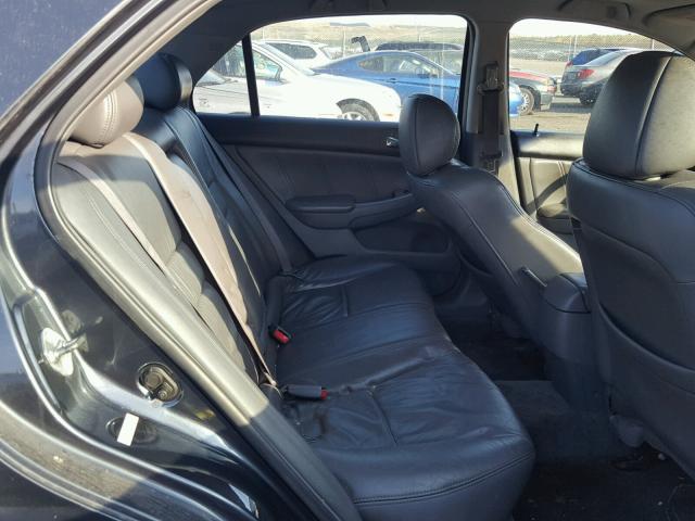 1HGCM66505A059561 - 2005 HONDA ACCORD EX GRAY photo 6