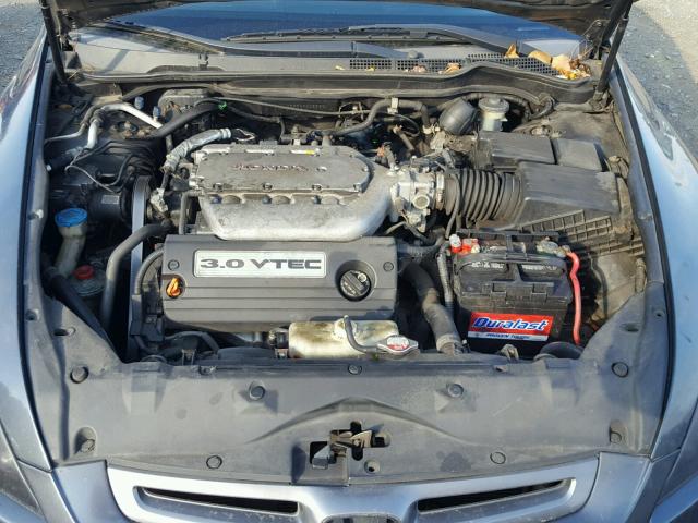 1HGCM66505A059561 - 2005 HONDA ACCORD EX GRAY photo 7