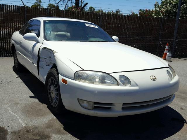 JT8JZ31C3P0012883 - 1993 LEXUS SC 300 WHITE photo 1