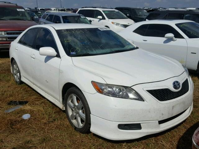 4T1BE46K87U683946 - 2007 TOYOTA CAMRY NEW WHITE photo 1