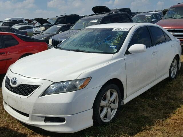 4T1BE46K87U683946 - 2007 TOYOTA CAMRY NEW WHITE photo 2