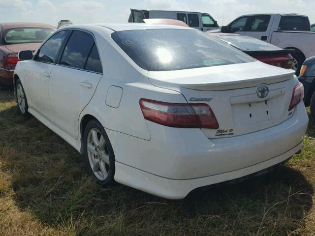 4T1BE46K87U683946 - 2007 TOYOTA CAMRY NEW WHITE photo 3