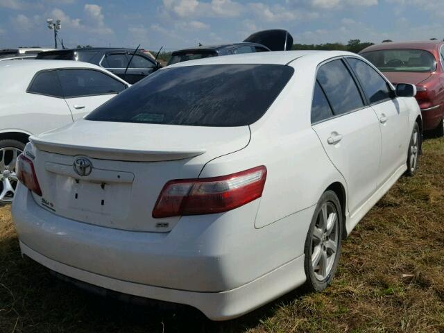4T1BE46K87U683946 - 2007 TOYOTA CAMRY NEW WHITE photo 4