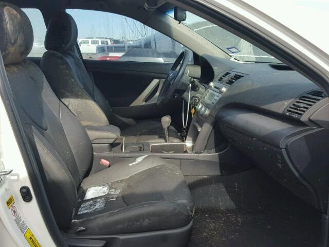 4T1BE46K87U683946 - 2007 TOYOTA CAMRY NEW WHITE photo 5