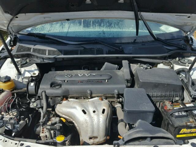 4T1BE46K87U683946 - 2007 TOYOTA CAMRY NEW WHITE photo 7