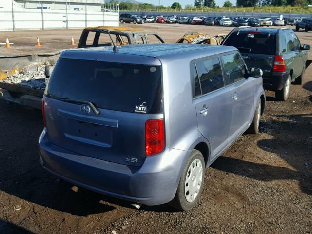 JTLKE50E891079139 - 2009 TOYOTA SCION XB ნაცრისფერი ფოტო 4