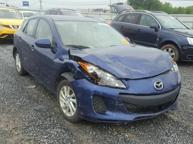 JM1BL1L8XC1522785 - 2012 MAZDA 3 I BLUE photo 1