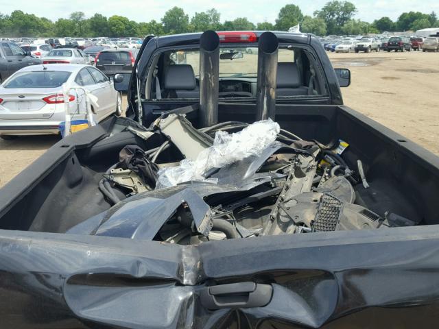 3D7KS26C06G248324 - 2006 DODGE RAM 2500 S BLACK photo 6