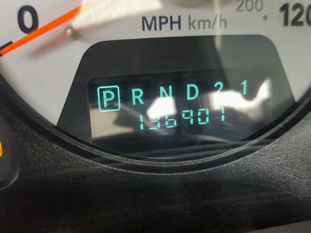 3D7KS26C06G248324 - 2006 DODGE RAM 2500 S BLACK photo 8