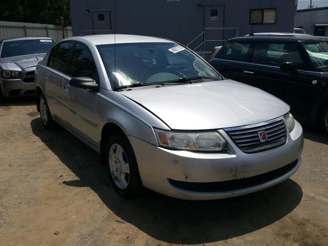 1G8AJ58F77Z183436 - 2007 SATURN ION LEVEL SILVER photo 1