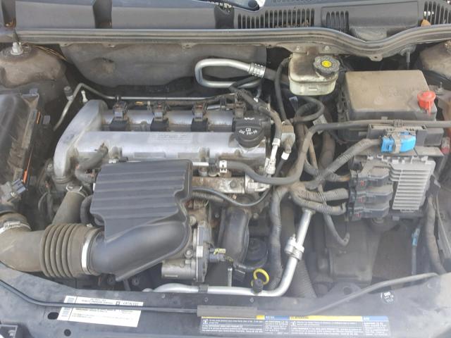 1G8AJ58F77Z183436 - 2007 SATURN ION LEVEL SILVER photo 7