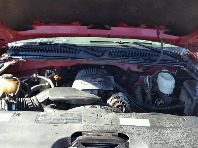 1GCGC23U64F178448 - 2004 CHEVROLET SILVERADO RED photo 7