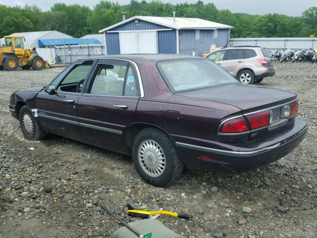 1G4HP52K2VH448867 - 1997 BUICK LESABRE CU BURGUNDY photo 3