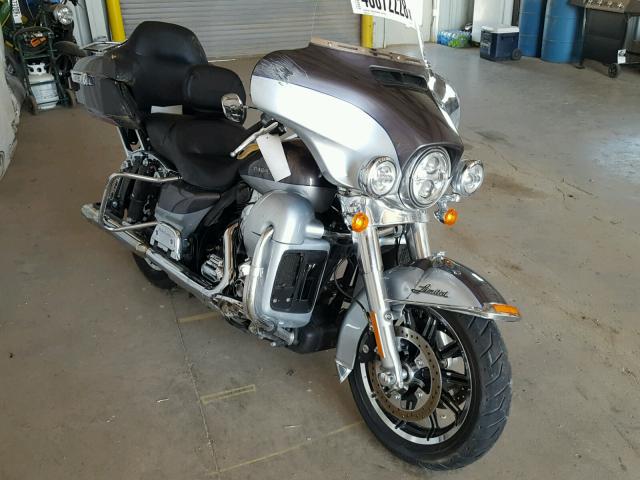 1HD1KEL18EB675573 - 2014 HARLEY-DAVIDSON FLHTK ELEC შავი ფოტო 1