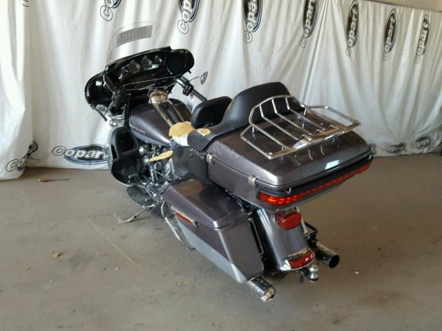 1HD1KEL18EB675573 - 2014 HARLEY-DAVIDSON FLHTK ELEC შავი ფოტო 3