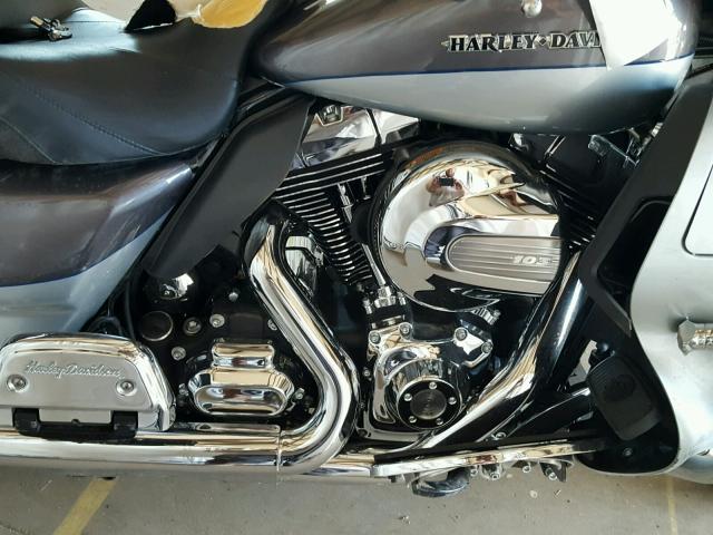 1HD1KEL18EB675573 - 2014 HARLEY-DAVIDSON FLHTK ELEC შავი ფოტო 7