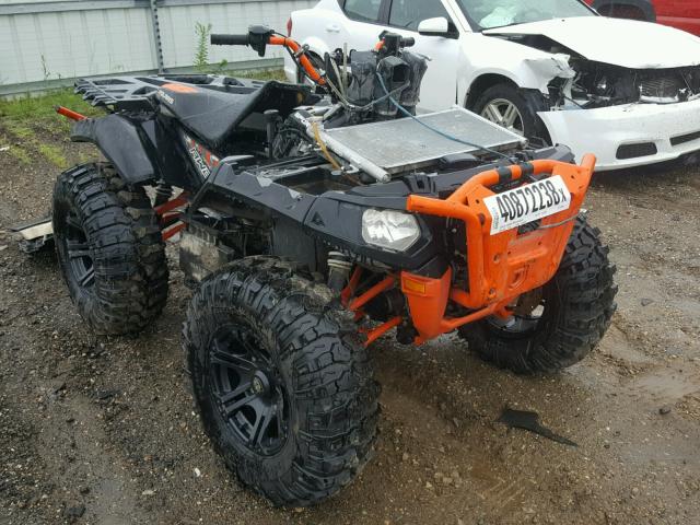 4XASXM954GA270905 - 2016 POLARIS SPORTSMAN 黑色 照片 1