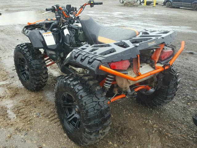 4XASXM954GA270905 - 2016 POLARIS SPORTSMAN 黑色 照片 3
