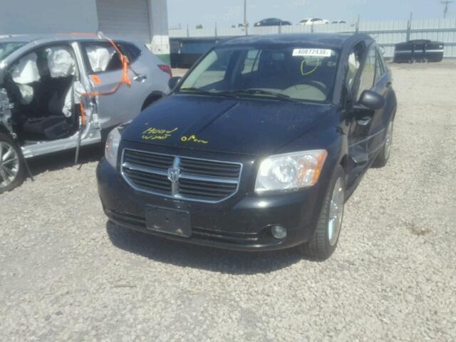 1B3HE78K07D245209 - 2007 DODGE CALIBER R/ BLACK photo 2