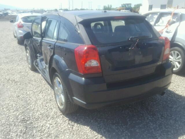 1B3HE78K07D245209 - 2007 DODGE CALIBER R/ BLACK photo 3