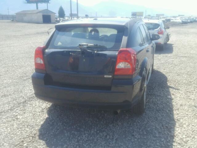 1B3HE78K07D245209 - 2007 DODGE CALIBER R/ BLACK photo 4