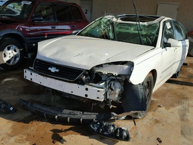 1G1ZT53836F231583 - 2006 CHEVROLET MALIBU WHITE photo 2