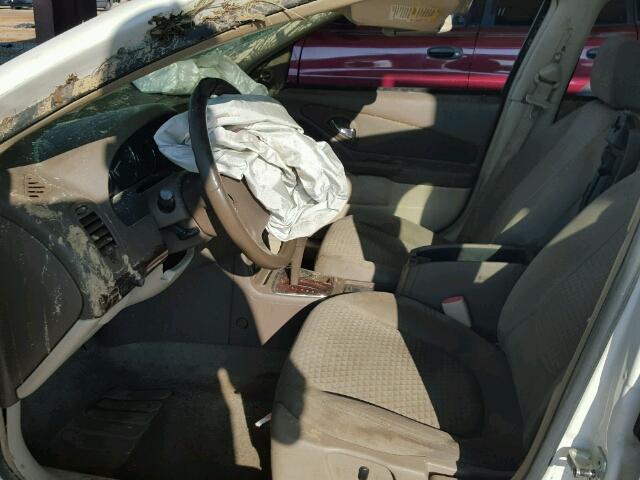 1G1ZT53836F231583 - 2006 CHEVROLET MALIBU WHITE photo 5