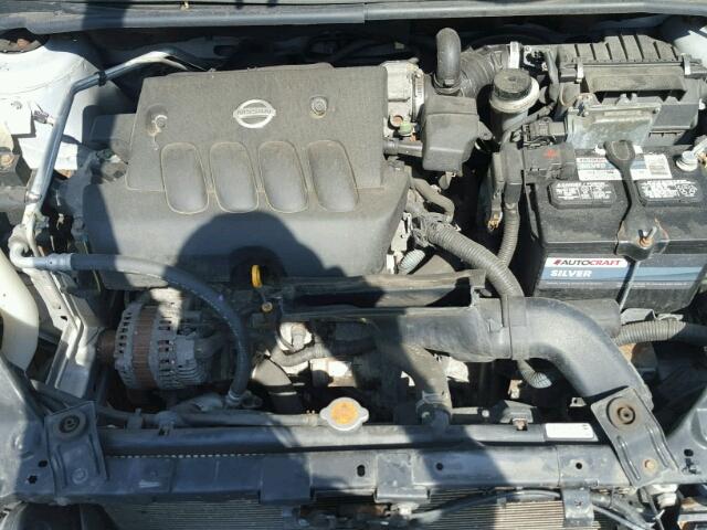 3N1AB61E18L727094 - 2008 NISSAN SENTRA 2.0 SILVER photo 7