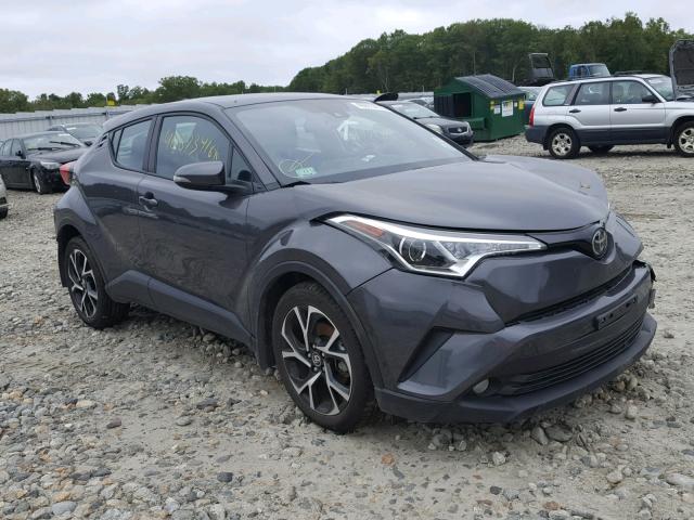 NMTKHMBX6JR029017 - 2018 TOYOTA C-HR XLE CHARCOAL photo 1