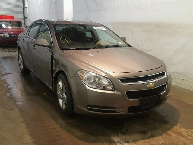 1G1ZC5EB3AF167711 - 2010 CHEVROLET MALIBU 1LT 灰色 照片 1
