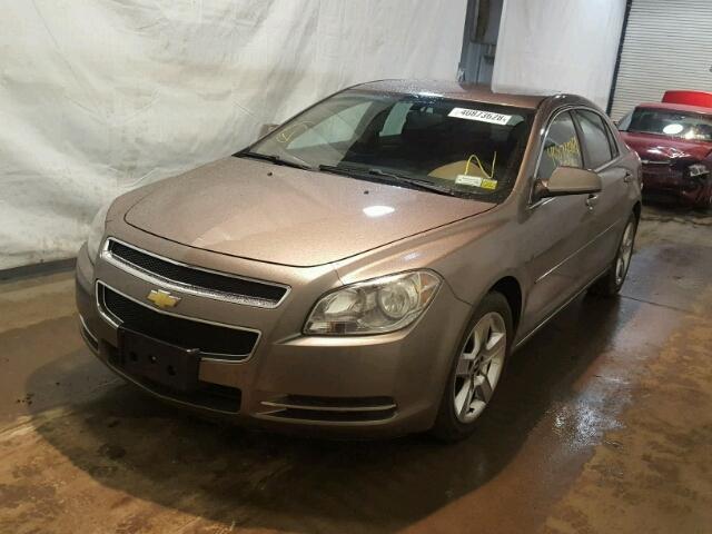 1G1ZC5EB3AF167711 - 2010 CHEVROLET MALIBU 1LT 灰色 照片 2