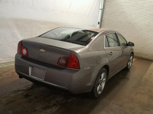 1G1ZC5EB3AF167711 - 2010 CHEVROLET MALIBU 1LT 灰色 照片 4