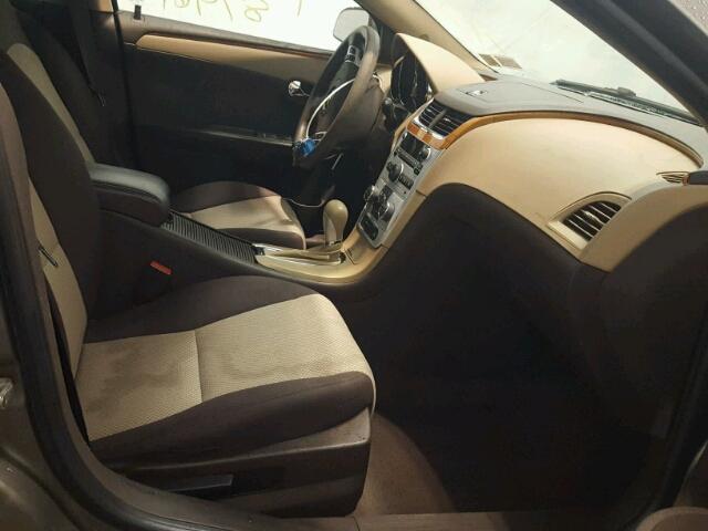 1G1ZC5EB3AF167711 - 2010 CHEVROLET MALIBU 1LT 灰色 照片 5