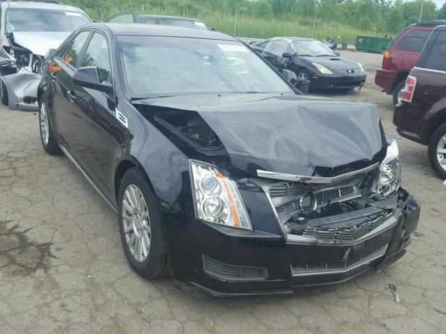 1G6DH5EG9A0148679 - 2010 CADILLAC CTS LUXURY BLACK photo 1