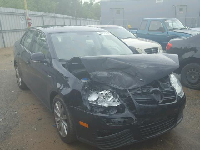 3VWRJ7AJ5AM150900 - 2010 VOLKSWAGEN JETTA WOLF BLACK photo 1