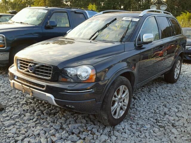 YV4952CY5E1689991 - 2014 VOLVO XC90 CHARCOAL photo 2