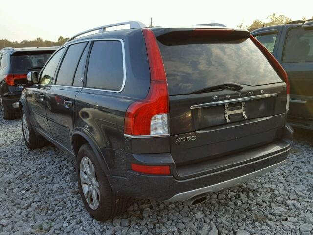 YV4952CY5E1689991 - 2014 VOLVO XC90 CHARCOAL photo 3