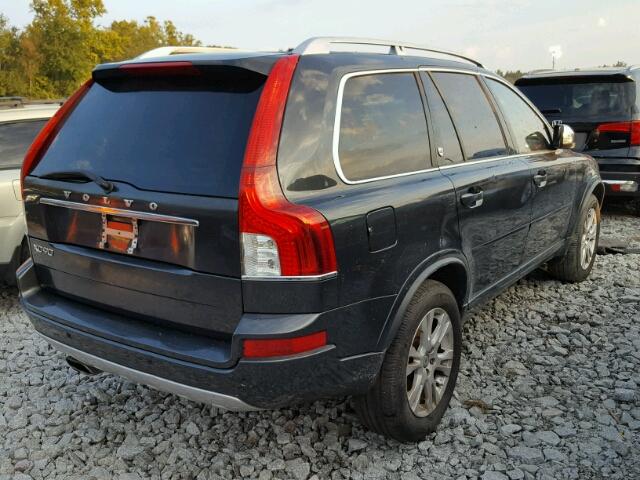 YV4952CY5E1689991 - 2014 VOLVO XC90 CHARCOAL photo 4