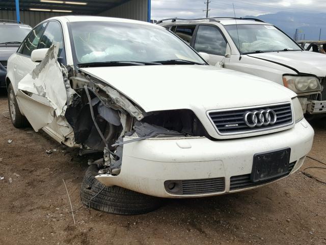 WAUBA24B6XN115970 - 1999 AUDI A6 2.8 QUA WHITE photo 1