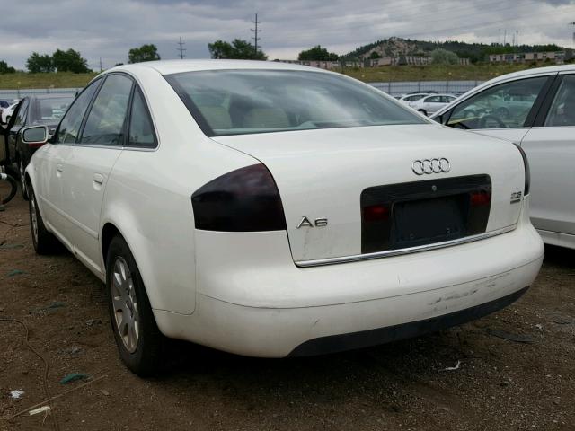 WAUBA24B6XN115970 - 1999 AUDI A6 2.8 QUA WHITE photo 3