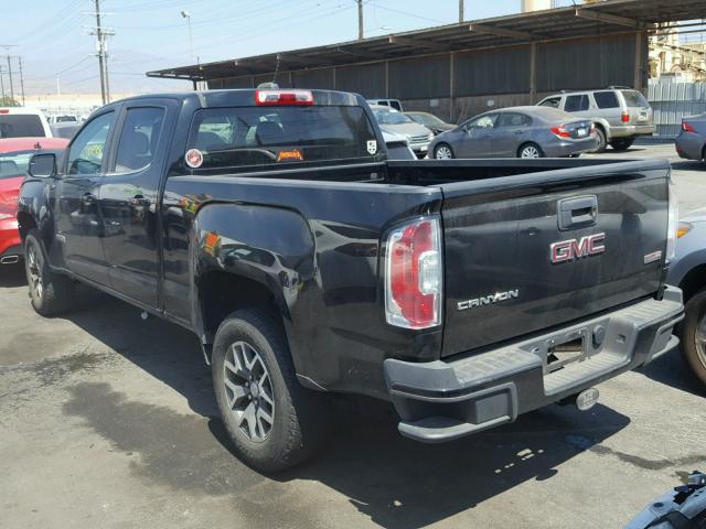 1GTG5BE34F1229069 - 2015 GMC CANYON SLE BLACK photo 3