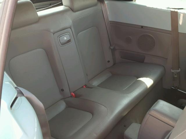 3VWBM31Y14M343029 - 2004 VOLKSWAGEN NEW BEETLE ლურჯი ფოტო 6