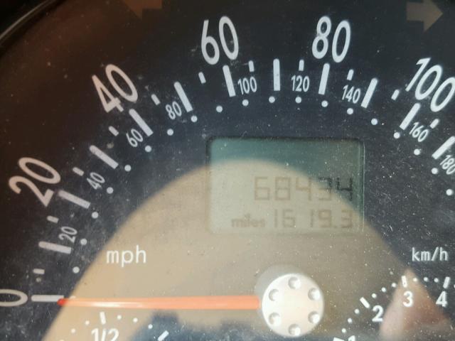 3VWBM31Y14M343029 - 2004 VOLKSWAGEN NEW BEETLE ლურჯი ფოტო 8