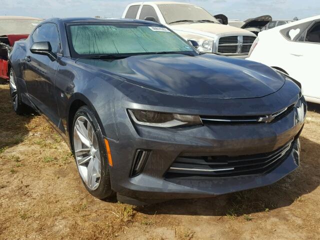 1G1FD1RS5G0143327 - 2016 CHEVROLET CAMARO CHARCOAL photo 1